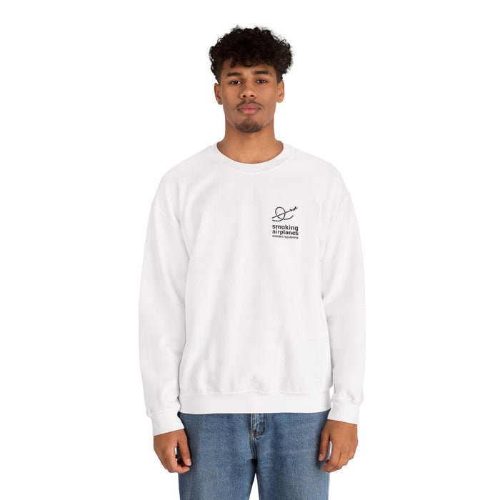 Logo Embroidered Sweatshirt