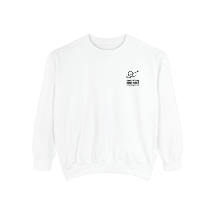 Logo Embroidered Sweatshirt