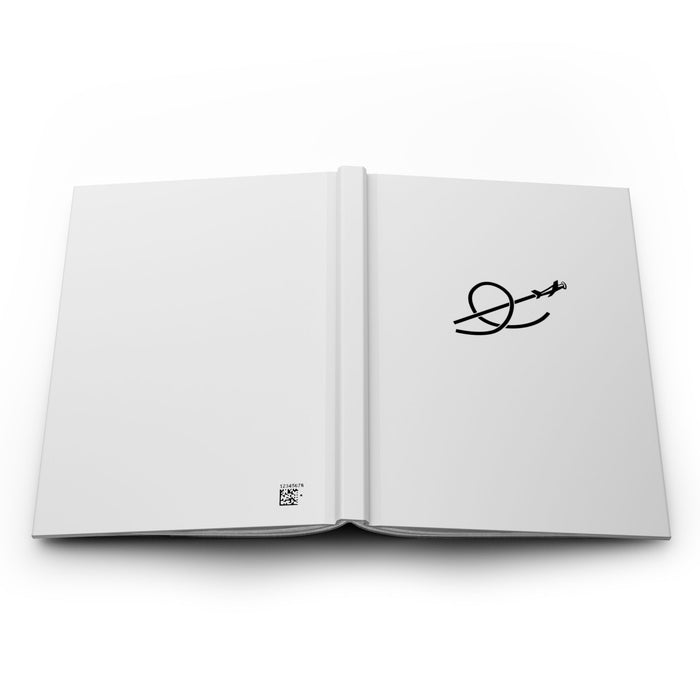 Logo Hardcover Notebook