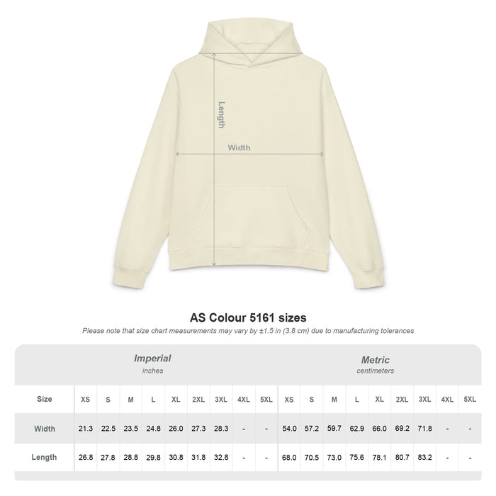 Relaxed Hoodie with Embroidered Smoking Airplanes Graphic