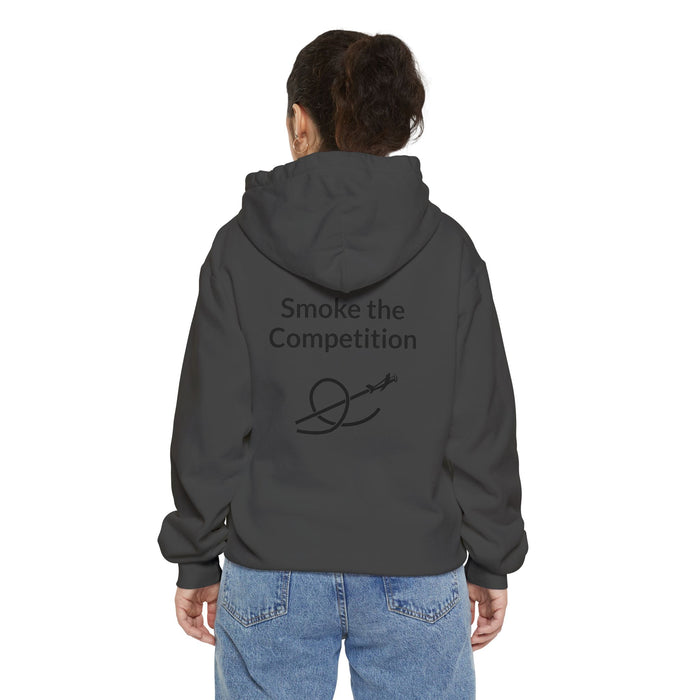 Smoking Airplanes Smoke the Competition Hoodie