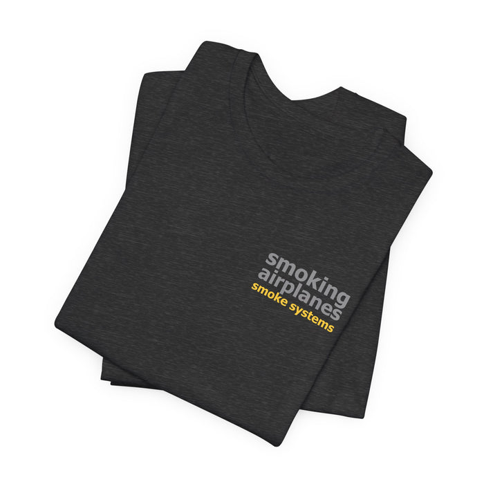 Smoking Airplanes Smoke the Competition Tee