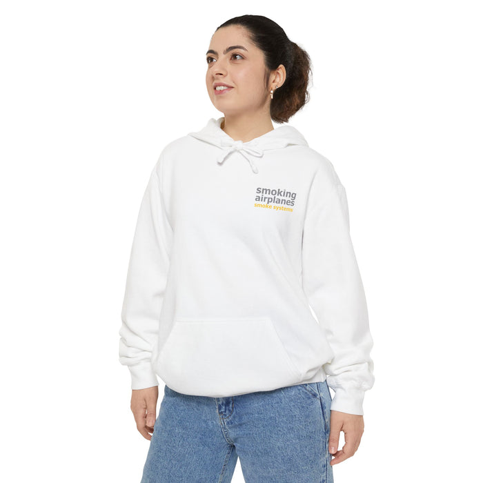 Smoking Airplanes Smoke the Competition Hoodie