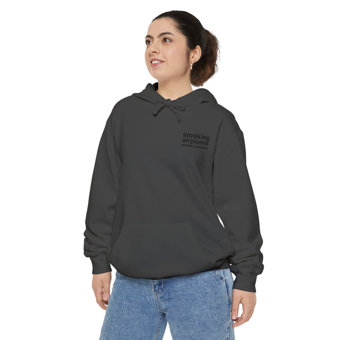 Smoking Airplanes Smoke the Competition Hoodie