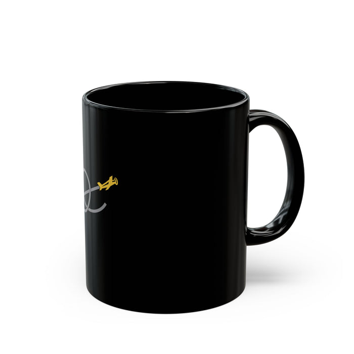 Black Logo Mug