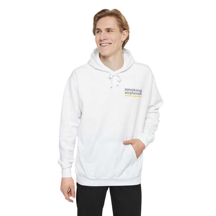 Smoking Airplanes Smoke the Competition Hoodie