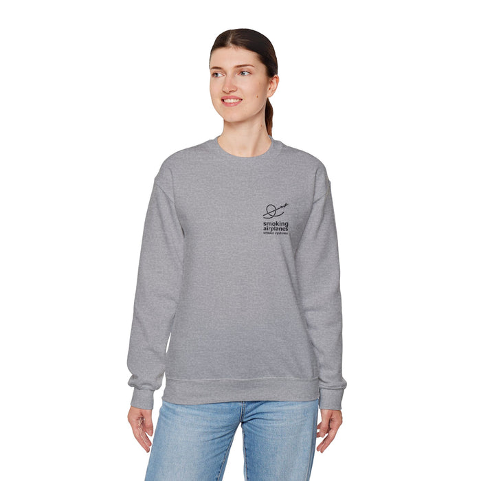 Logo Embroidered Sweatshirt