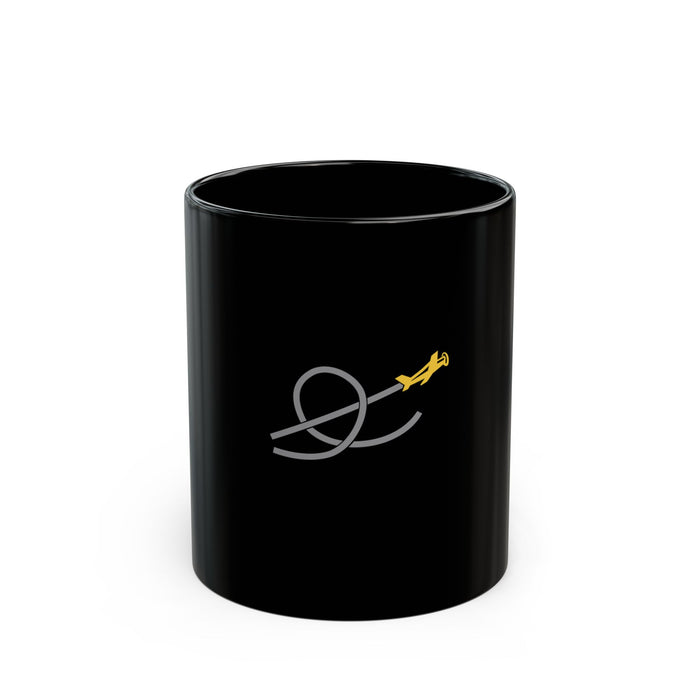 Black Logo Mug