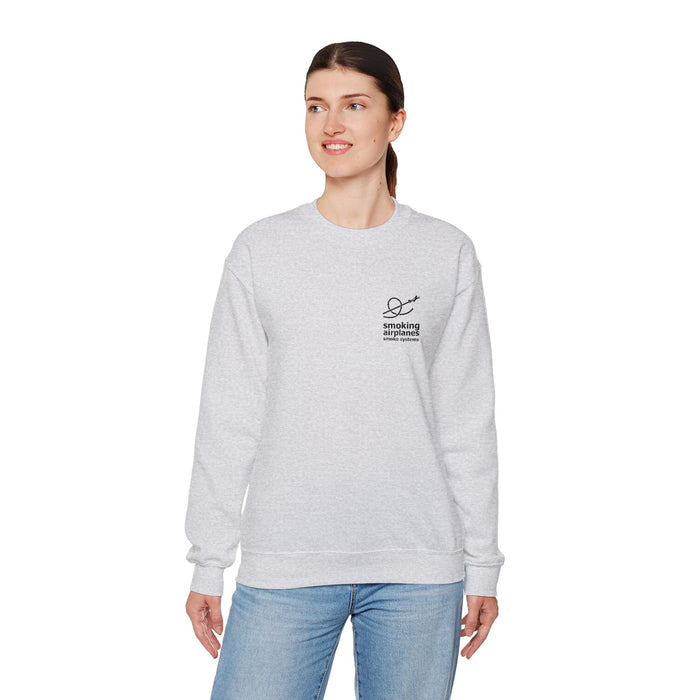 Logo Embroidered Sweatshirt