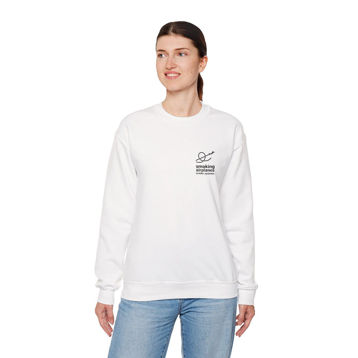 Logo Embroidered Sweatshirt