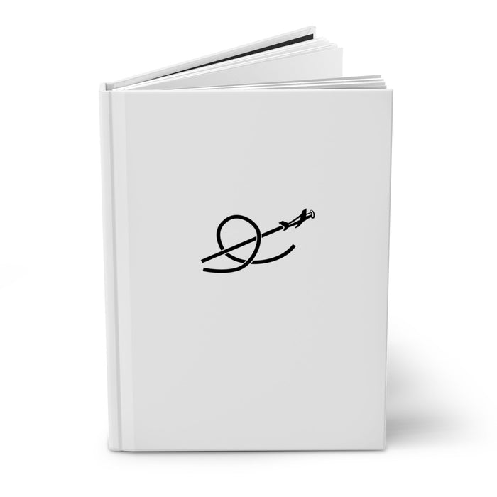 Logo Hardcover Notebook