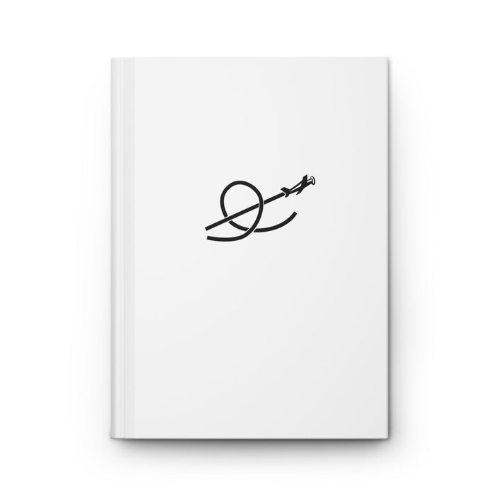 Logo Hardcover Notebook