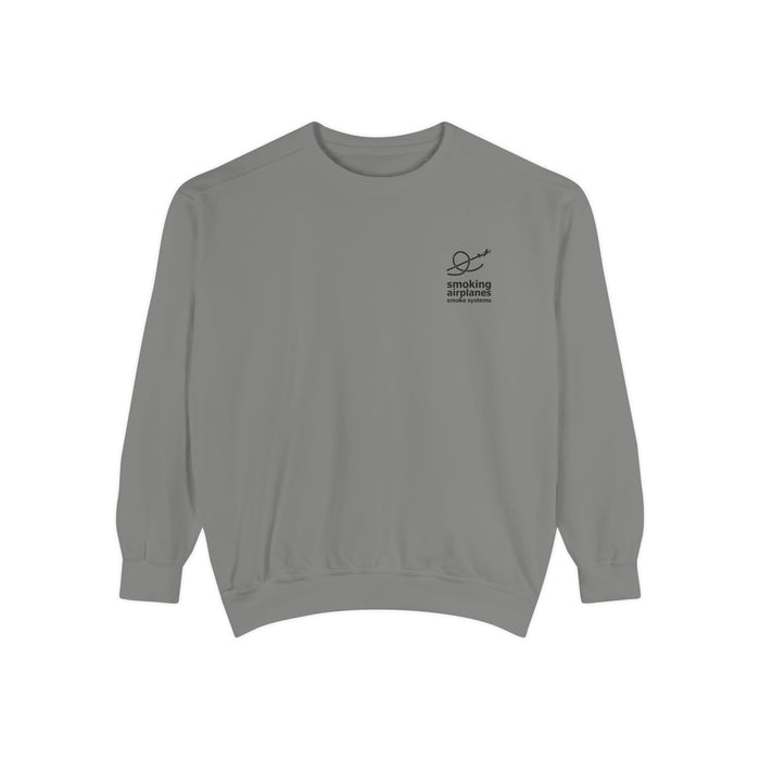 Logo Embroidered Sweatshirt