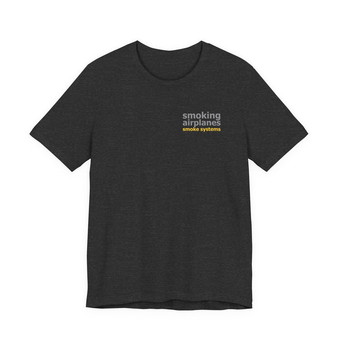 Smoking Airplanes Smoke the Competition Tee
