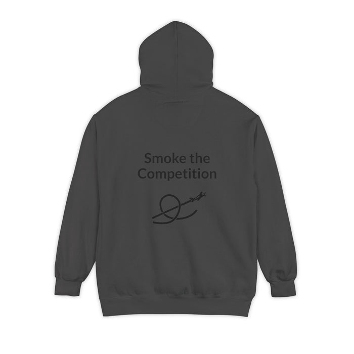 Smoking Airplanes Smoke the Competition Hoodie