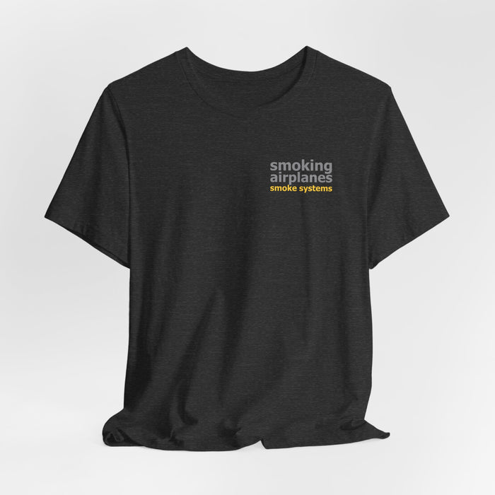 Smoking Airplanes Smoke the Competition Tee