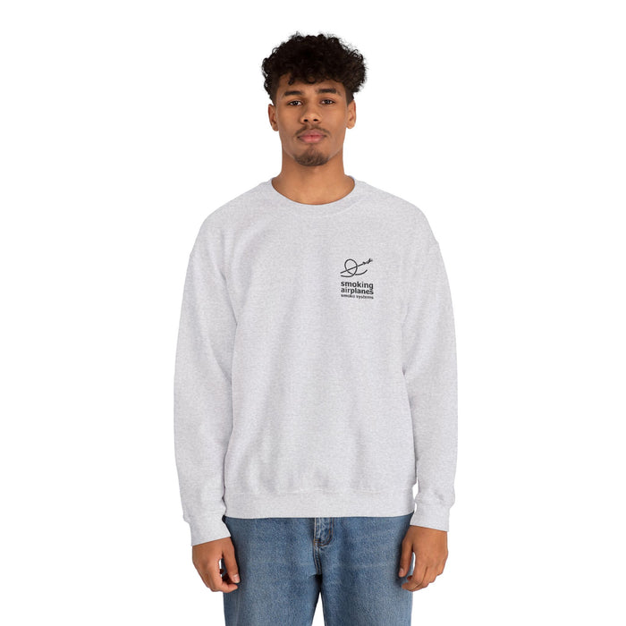Logo Embroidered Sweatshirt
