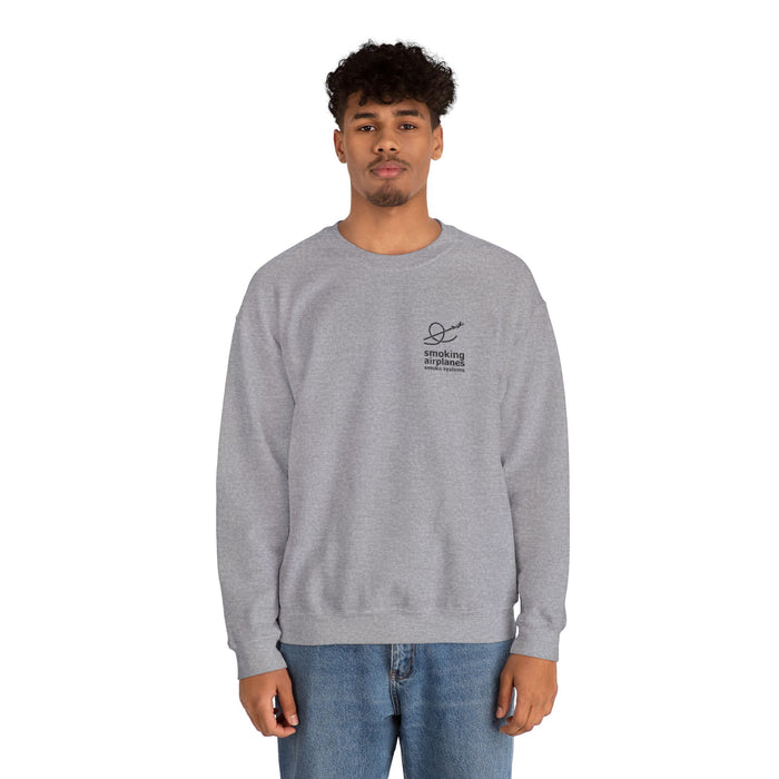 Logo Embroidered Sweatshirt