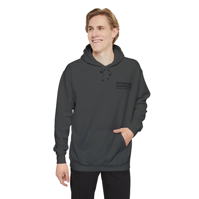 Smoking Airplanes Smoke the Competition Hoodie