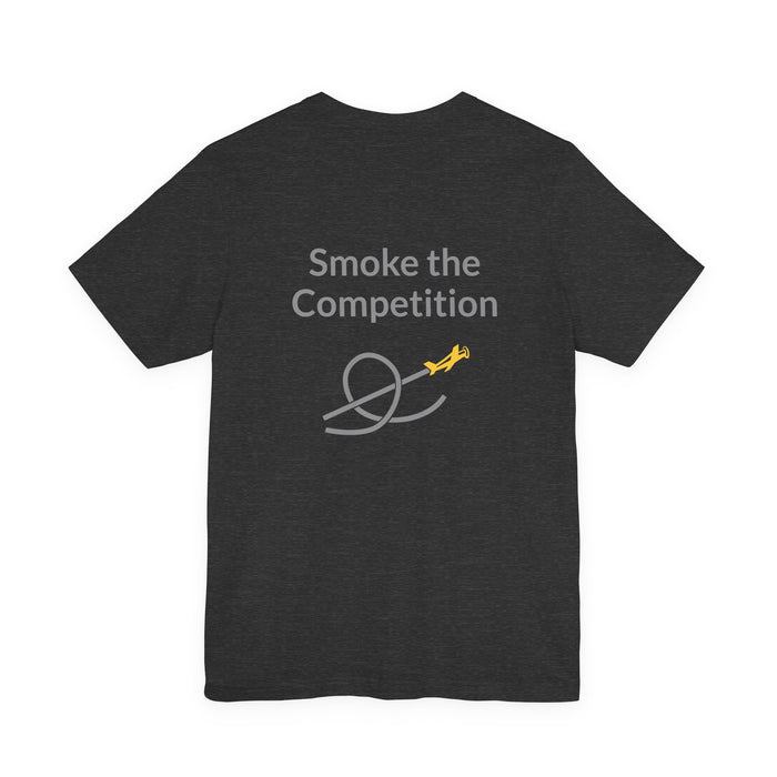 Smoking Airplanes Smoke the Competition Tee