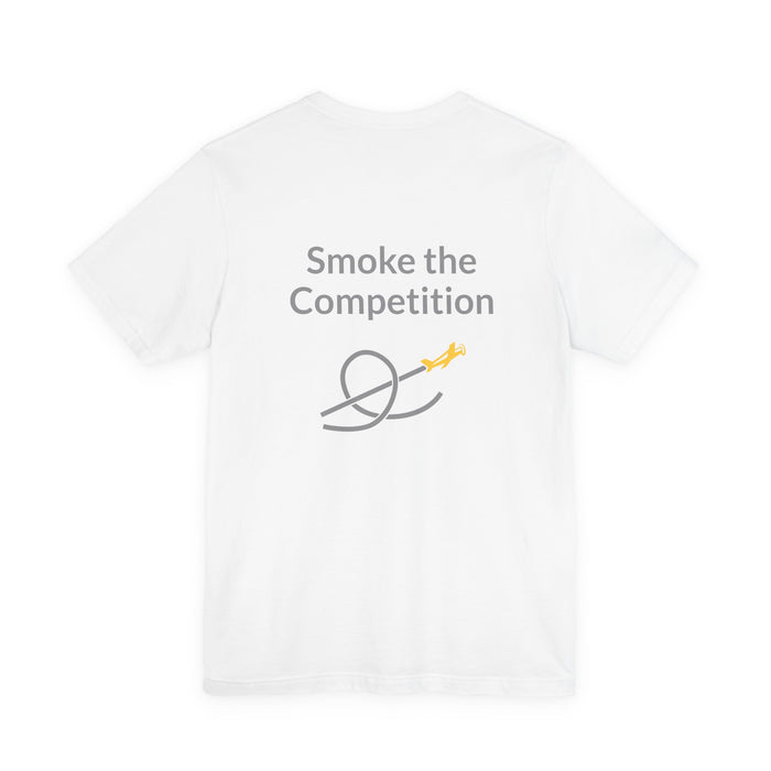 Smoking Airplanes Smoke the Competition Tee