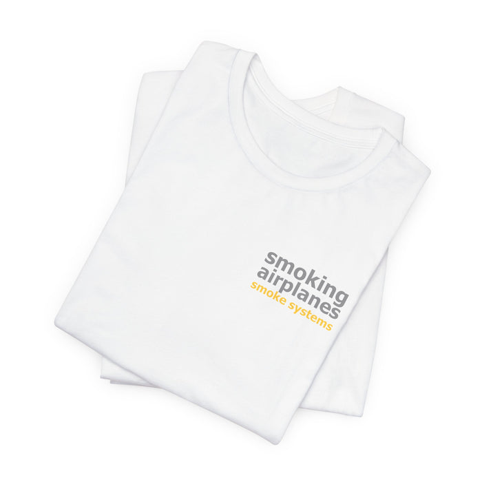 Smoking Airplanes Smoke the Competition Tee
