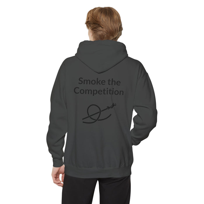 Smoking Airplanes Smoke the Competition Hoodie
