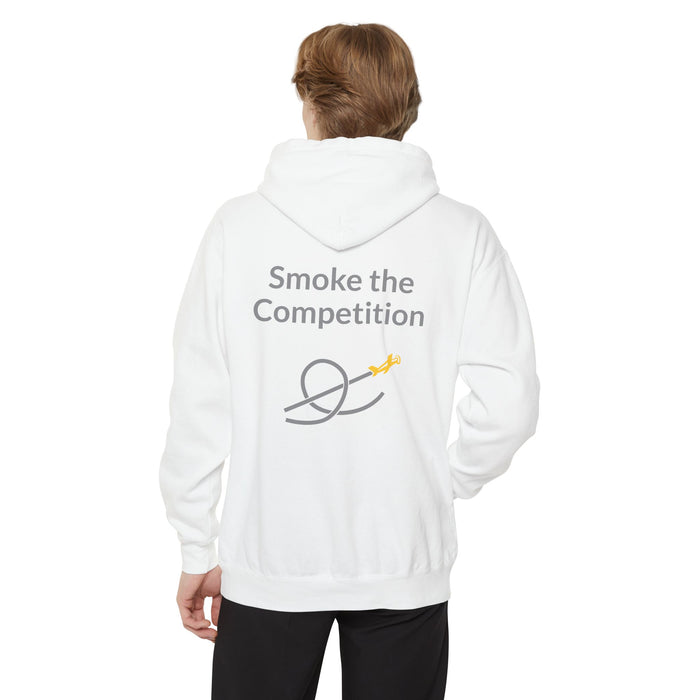 Smoking Airplanes Smoke the Competition Hoodie