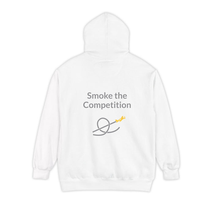 Smoking Airplanes Smoke the Competition Hoodie