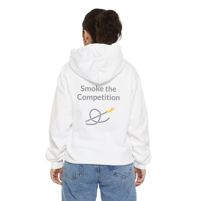 Smoking Airplanes Smoke the Competition Hoodie