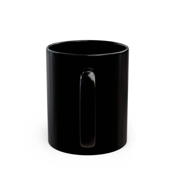 Black Logo Mug