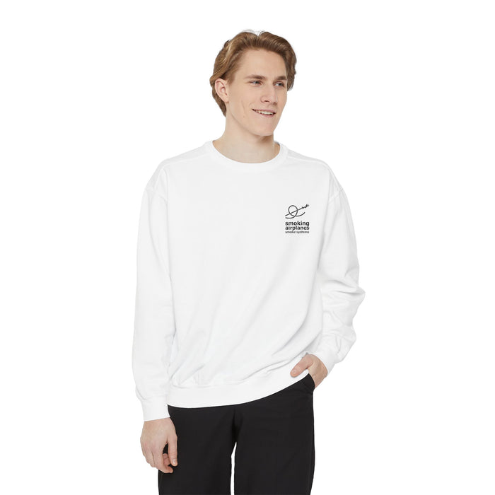 Logo Embroidered Sweatshirt
