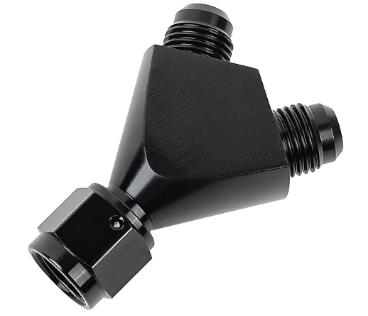 Fitting: Y Adapter -6 AN