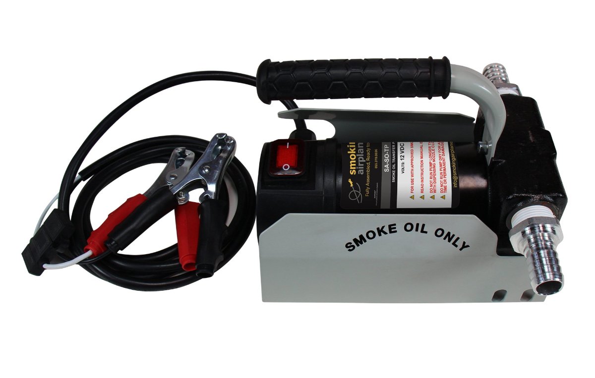 Smoke oil transfer kit from Smoking Airplanes
